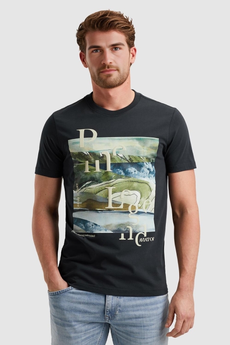 PME legend short sleeve r-neck single jersey